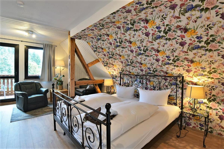 Bedroom 3, Pension Pfefferstubchen, Schmalkalden-Meiningen