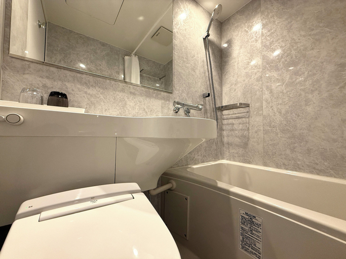 Bathroom 3, BAKERY HOTEL SHIRAHAMA, Shirahama