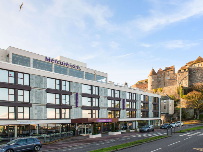 Exterior & Views 2, Mercure Dieppe la Présidence Hotel, Seine-Maritime