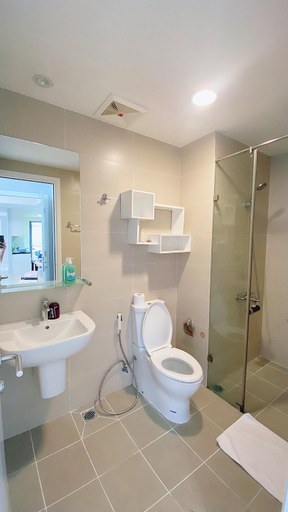 Bathroom 4, MASTERI THAO DIEN 3BR LANDMARK81 VIEW, District 2