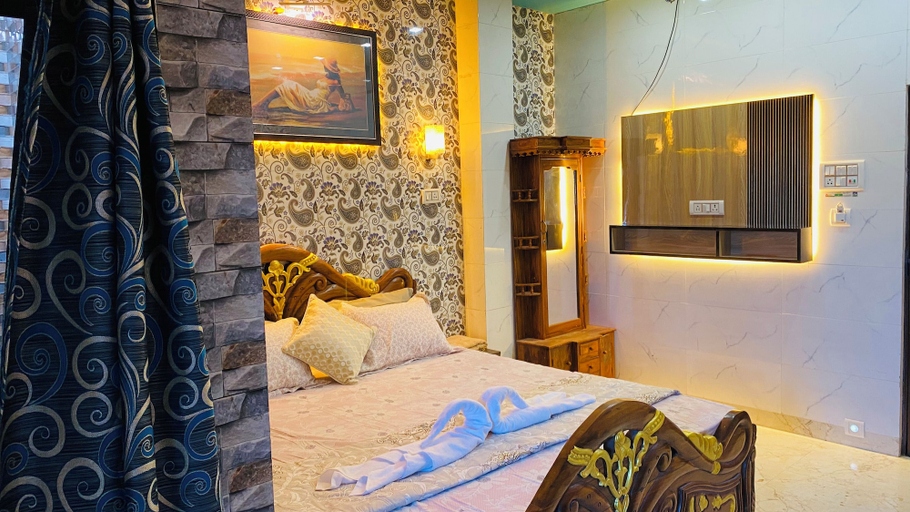 Bedroom 2, Hotel Royal Island - Sundarban, North 24 Parganas