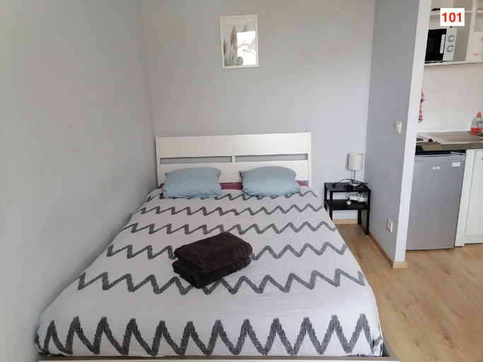 Bedroom 2, Immoappart, Tarn