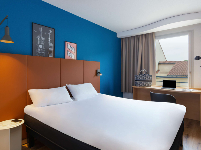 Bedroom 3, ibis Lyon Sud Vienne Saint Louis, Isère