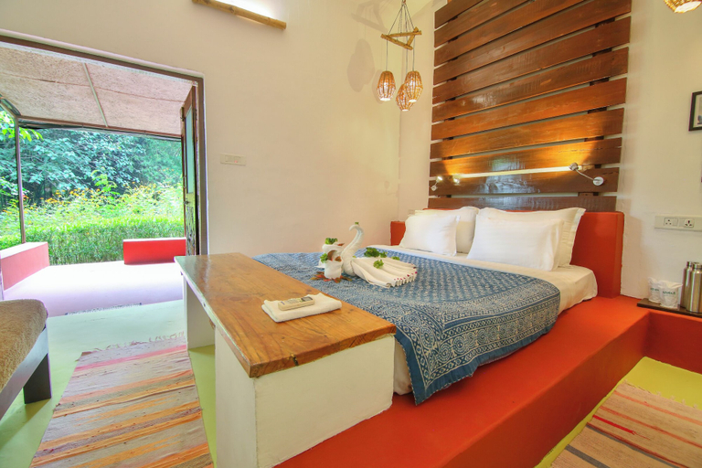 Bedroom 2, Kohka Wilderness Camp Pench, Seoni