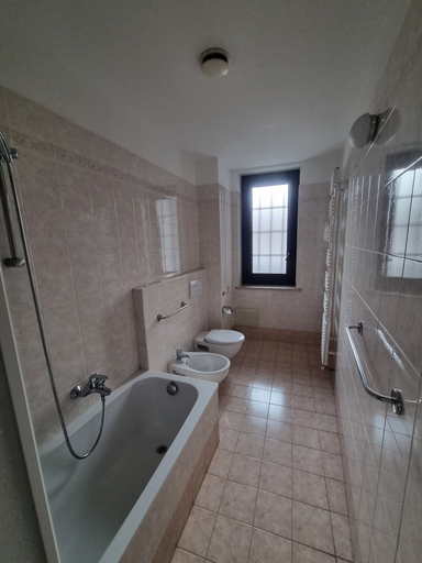 Bathroom 5, Hotel Aba, Torino