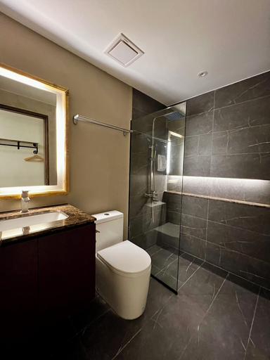Bathroom 4, Lakwa Motel Lio Beach, El Nido