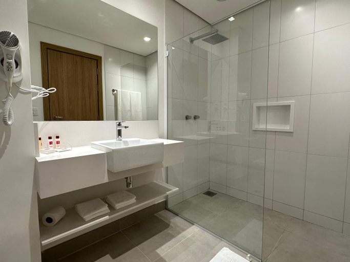 Bathroom 5, Hotel Panamby Guarulhos, Guarulhos