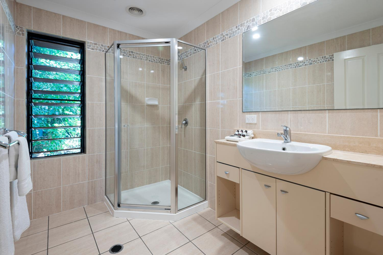 Bathroom 3, Anchorage Apartments on Hamilton Island by HIHA, Whitsunday
