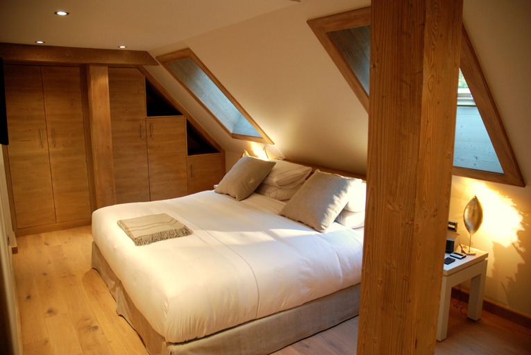 Bedroom, Le Grand Chalet et Spa Private Hotel, Haut-Rhin