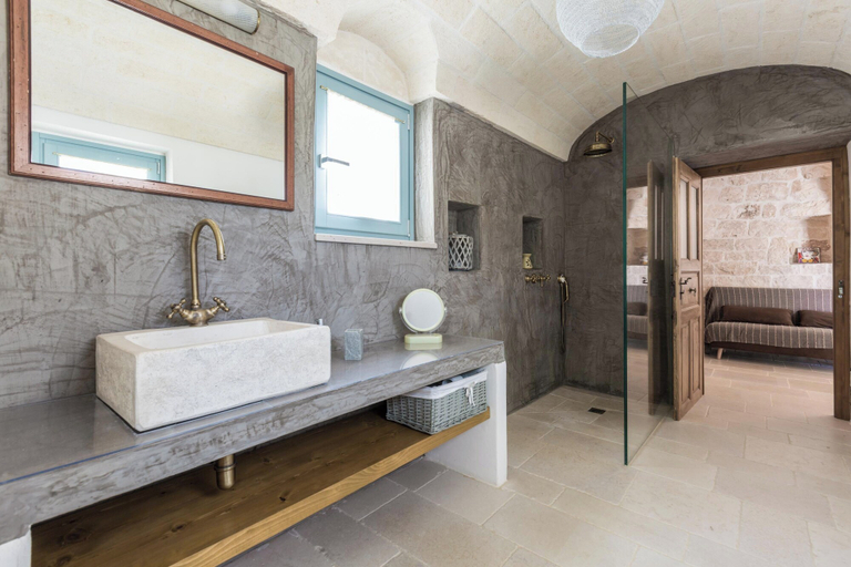 Bathroom 3, 4006 Trulloleandro by Barbarhouse, Brindisi