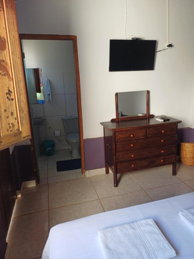 Bedroom 2, Pousada Recanto da Prata, Pirenópolis