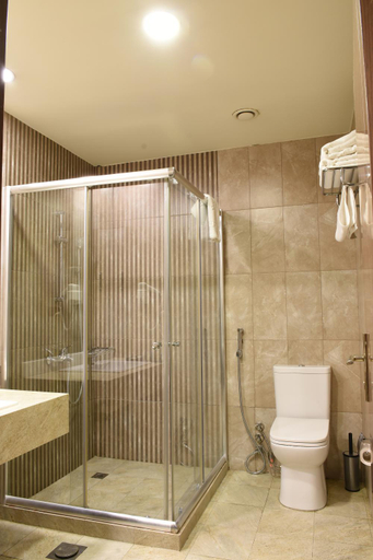 Bathroom 4, Asenappar Hotel, Arbil