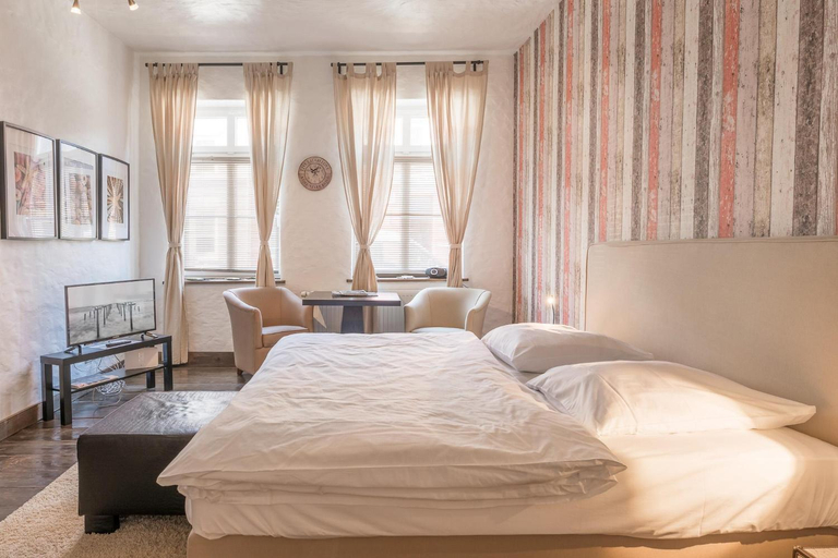 Bedroom 2, Lodge am Oxenweg - Zimmer 1, Nordfriesland