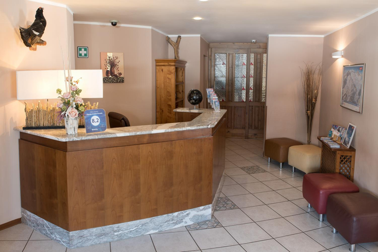 Public Area, Biker Hotel Al Gallo Forcello, Udine