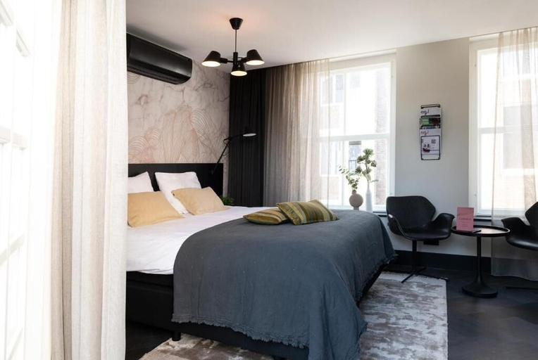 Bedroom 5, Boutiquehotel Princenjagt, Middelburg