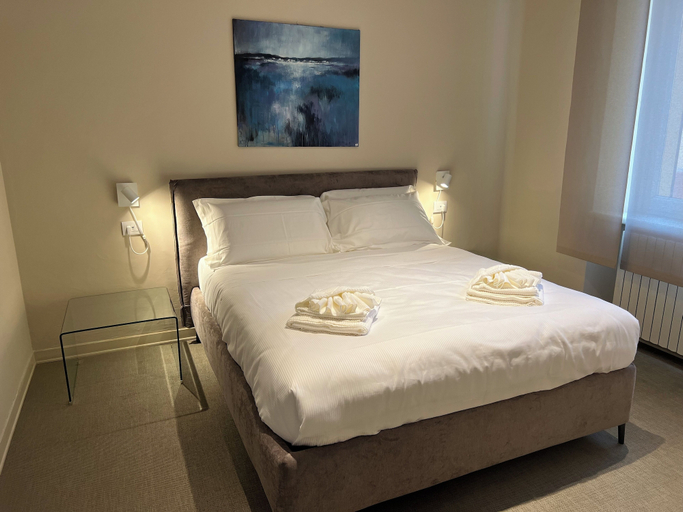 Bedroom 3, Foresteria Anguissola Rooms, Cremona