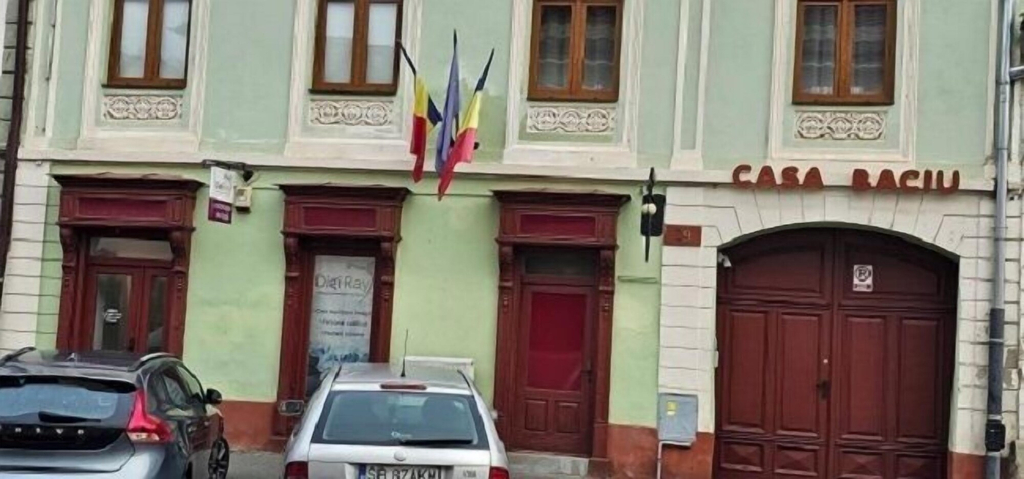 Front of property 4, Guesthouse Casa Baciu, Sibiu