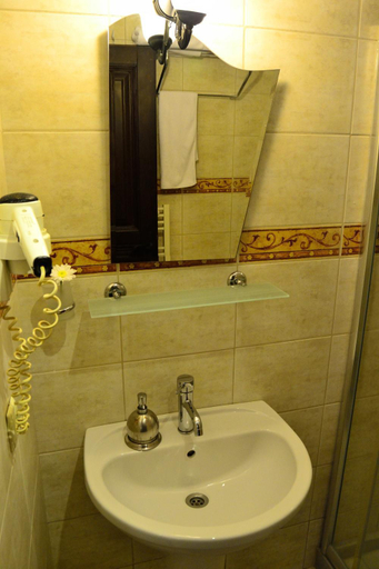 Bathroom 5, Hotel Alp Guesthouse, Fatih