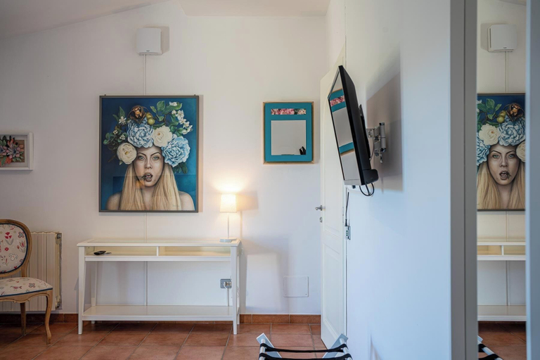 Bedroom 4, Verde Mela, Viterbo