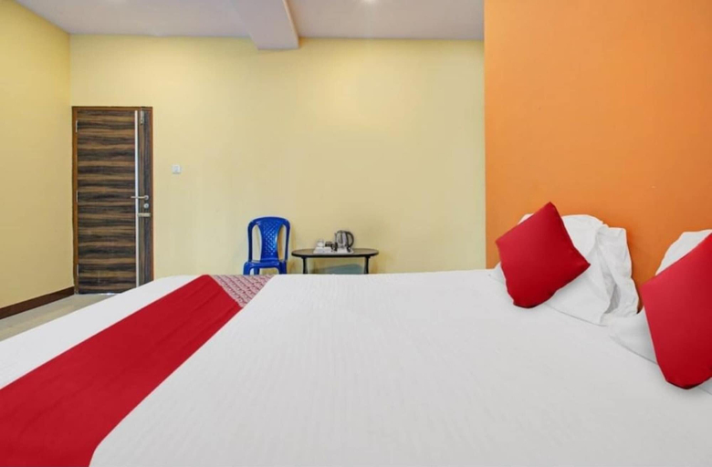 Bedroom 4, Goroomgo Morya Classic Bhubaneswar, Khordha