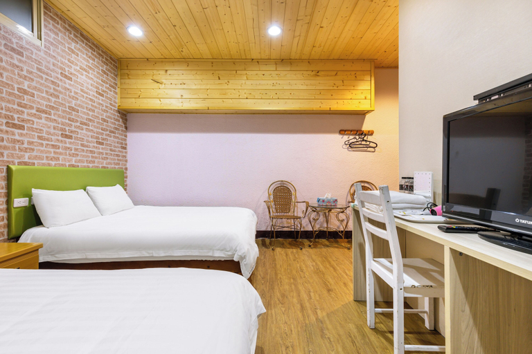 Bedroom 4, Qing Jing Star Home Stay, Nantou