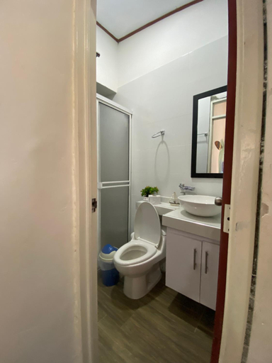 Bathroom 2, Acuarios Hostal, Buenaventura