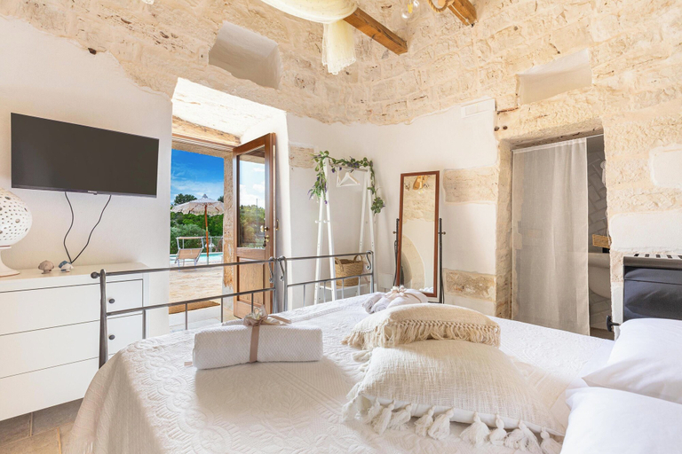 Bedroom 3, 4023 Trullo Domi by Perle di Puglia, Bari