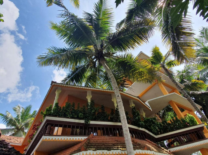 Balcony/terrace, Aditi Ayurveda Panchkarma Retreat, Thiruvananthapuram