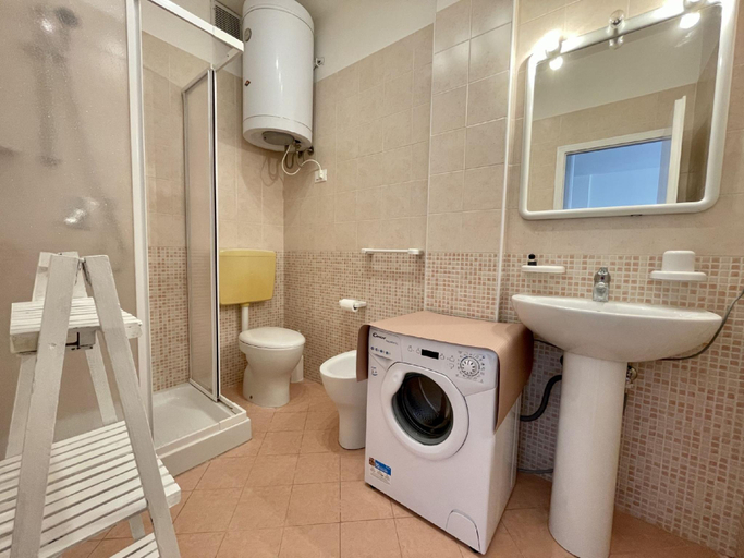 Bathroom, Great Apartment With Swimming Pool - Fantastic Location, Venezia