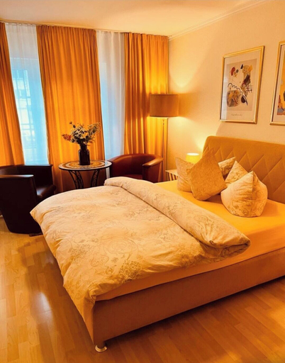 Bedroom 3, The Soho Boutique Hotel, Düsseldorf