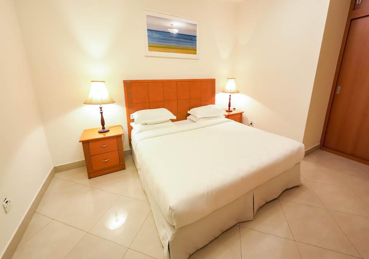 Bedroom 3, Karan Sharq for Hotel Apartment Co., Al Jubail