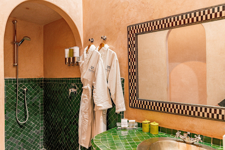 Bathroom 4, Riad Luciano Hotel & Spa, Marrakech