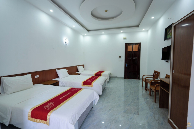 Bedroom 2, Hoa Sim Hotel LS - by BAY LUXURY, Lạng Sơn
