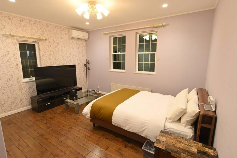 Bedroom 2, Entire building Villa Seiga, Sapporo