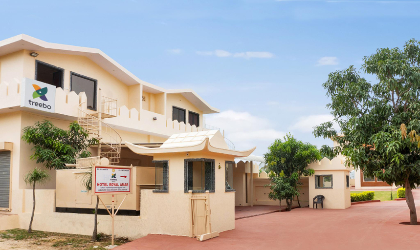 Exterior & Views 1, Treebo Premium Royal Amar With Mountain View And Swimming Pool, Ajmer