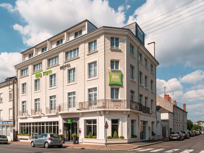 Exterior & Views 2, ibis Styles Saumur Gare Centre, Maine-et-Loire