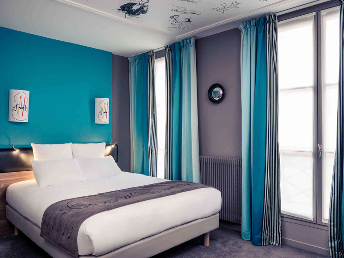 Bedroom 3, Mercure Paris Opera Grands Boulevards Hotel, Paris