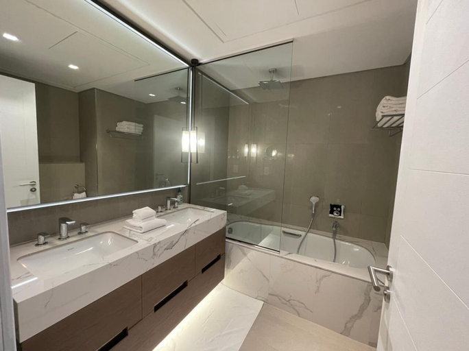 Bathroom 3, Address Residence Fujairah by Bespoke