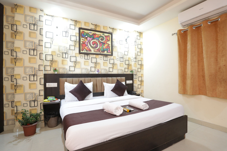 Bedroom 4, HOTEL LUXURY GLOBAL STAY, Delhi