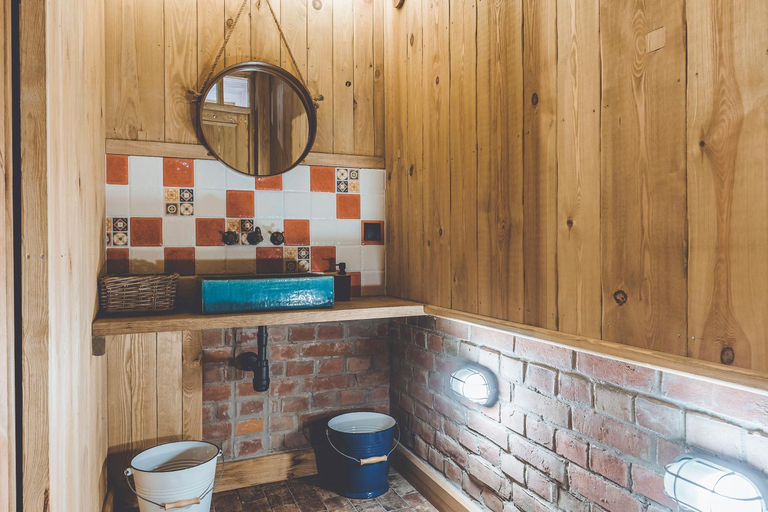 Bathroom 2, Lubinowe Wzgorze Dom II, Puławy