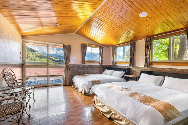 Bedroom 4, Qing Jing Star Home Stay, Nantou