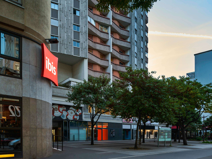 Exterior & Views, ibis Paris Avenue d'Italie 13th, Paris