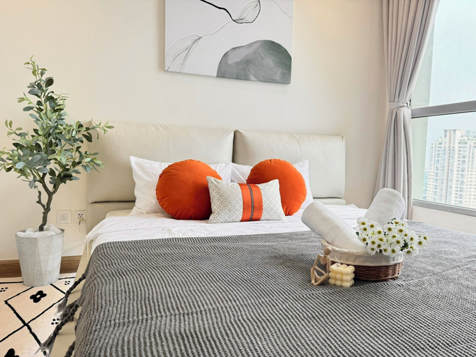 Bedroom 2, YoungC Apartment Landmark, Bình Thạnh