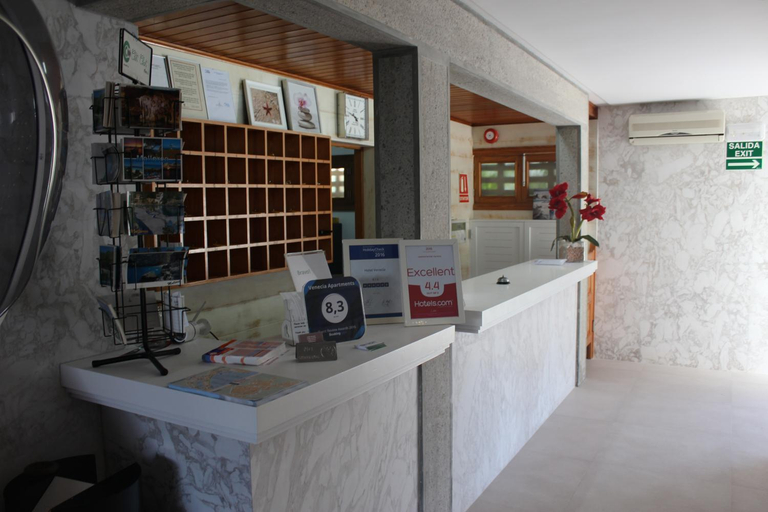 Public Area 2, Venecia Apartments, Baleares