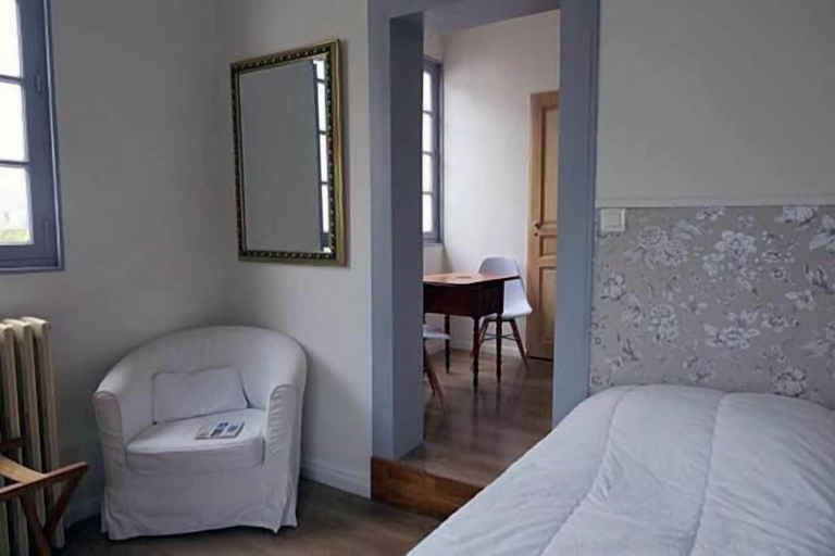 Bedroom 4, Auberge du vieux puits, Seine-Maritime