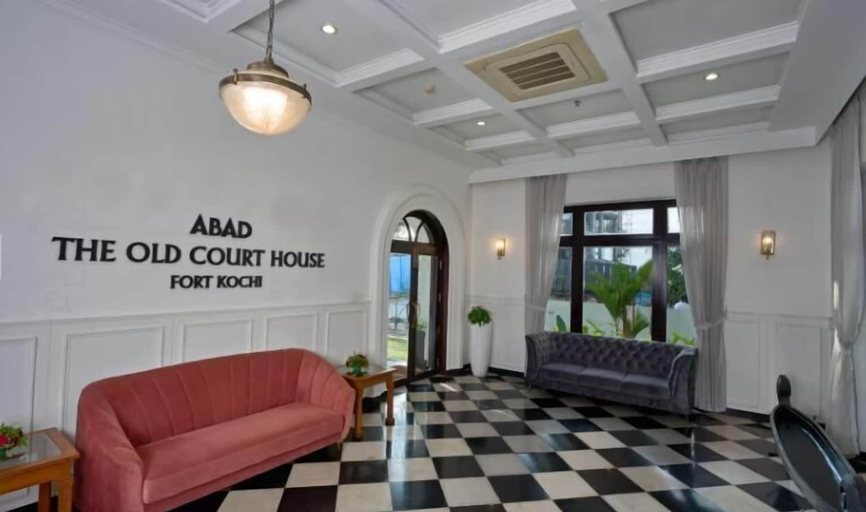 Lobby sitting area 5, The Old Court House by Abad, Ernakulam