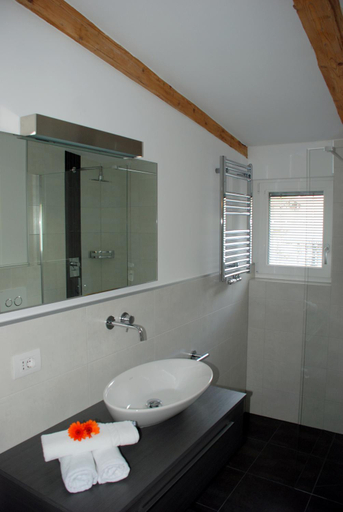 Bathroom 2, Aparthotel Pichler, Bolzano