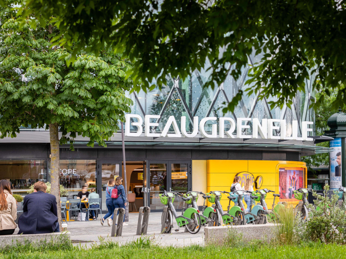 Exterior & Views 2, Novotel Suites Paris Issy les Moulineaux, Hauts-de-Seine