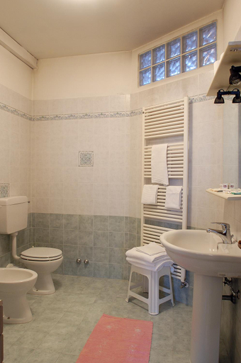 Bathroom 3, Locanda Stella D'oro, Treviso