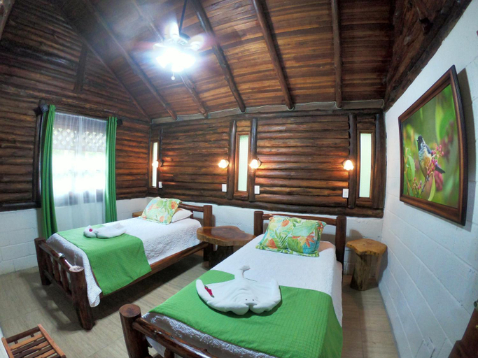 Bedroom 2, Arenal Oasis Eco Lodge & Wildlife Refuge, San Carlos